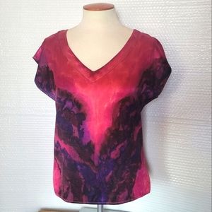 100% silk top